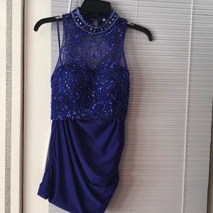 BEAUTIFUL BEADED 2 Piece dress!